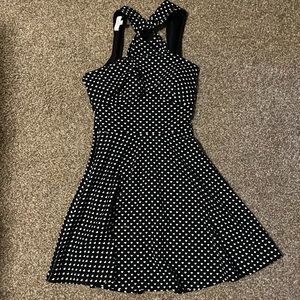 Candies cross front dress